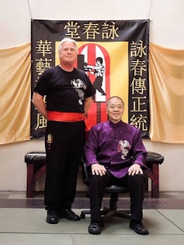 Master Brazitis and Grandmaster Cheung