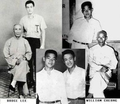 William Cheung, Bruce Lee, Yip Man
